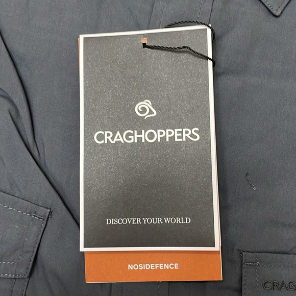 Craghoppers KIWI LONG SLEEVE SHIRT - ombré Blue - Picture 12 of 16